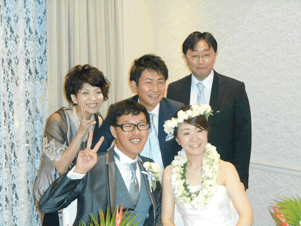 7 - 新井さん結婚式