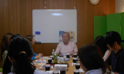 2016年5月12日池川明先生、愛の子育て塾7期第2講座開催しました。