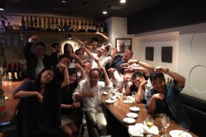 2016年8月22日AOsuki定期飲み会inカンティーナ