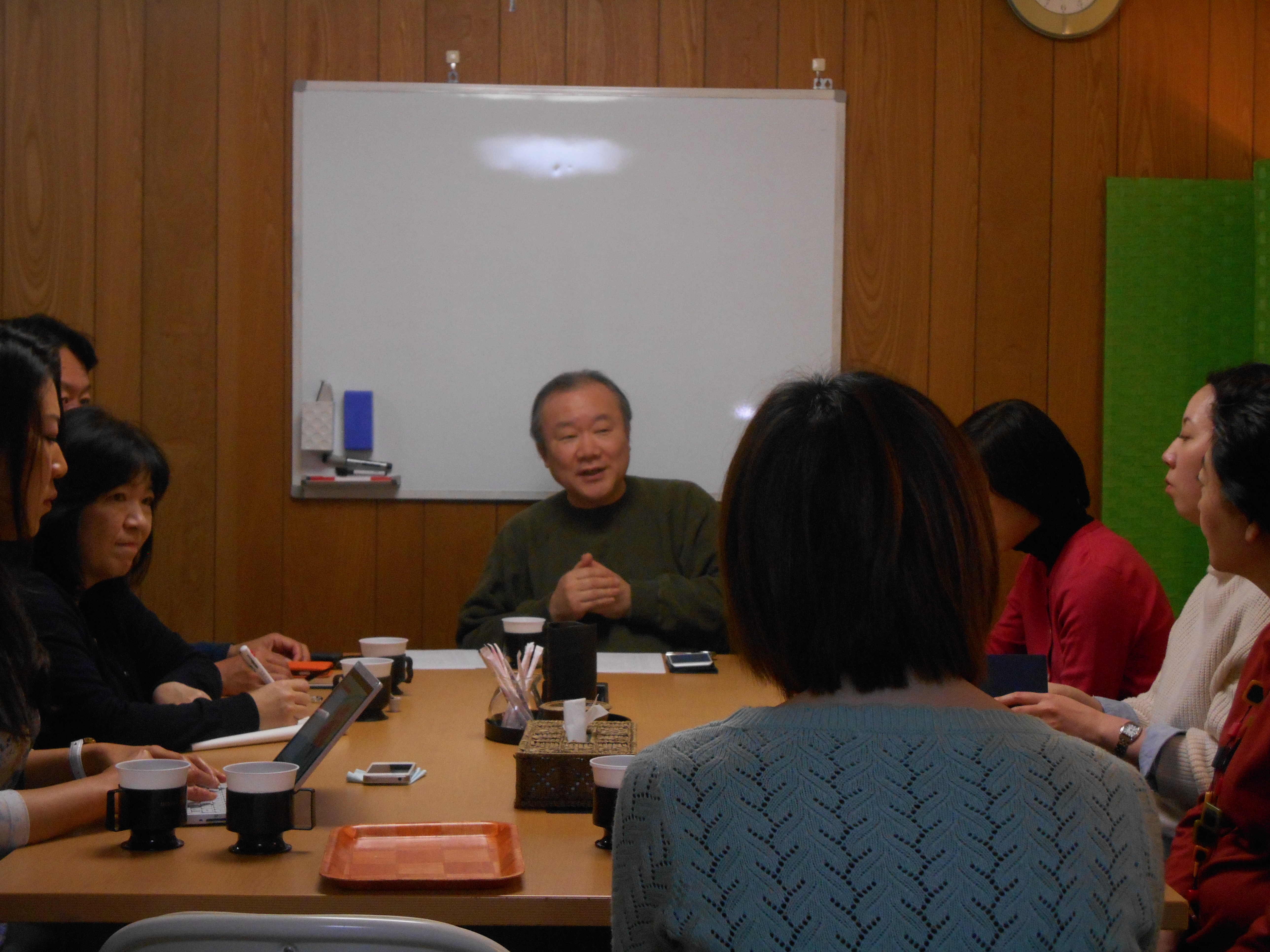 DSCN0959 1 - ２０１７年１月２４日池川明先生愛の子育て塾９期第１講座開催しました。