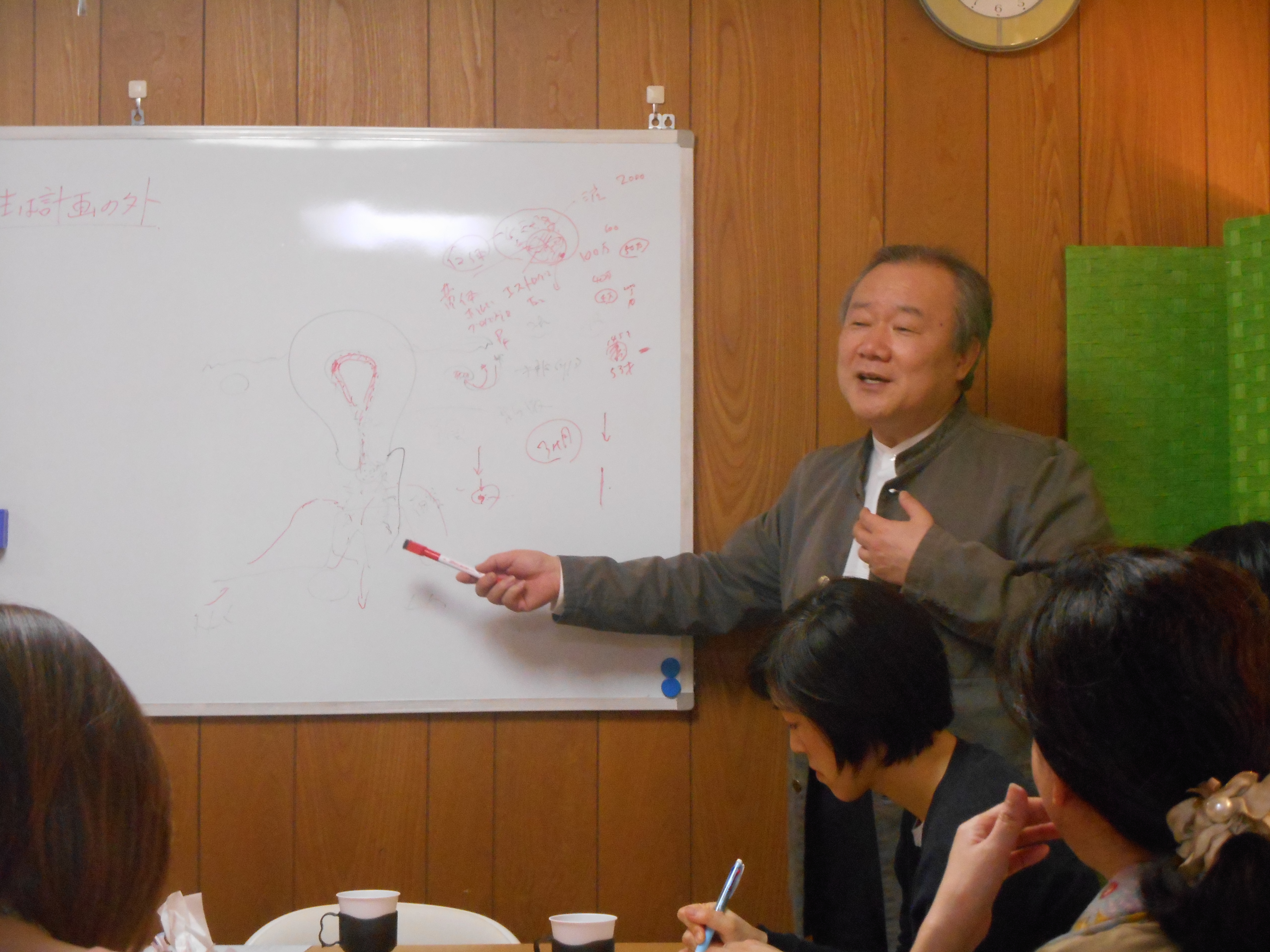 DSCN1169 - ２０１７年１月２４日池川明先生愛の子育て塾９期第１講座開催しました。