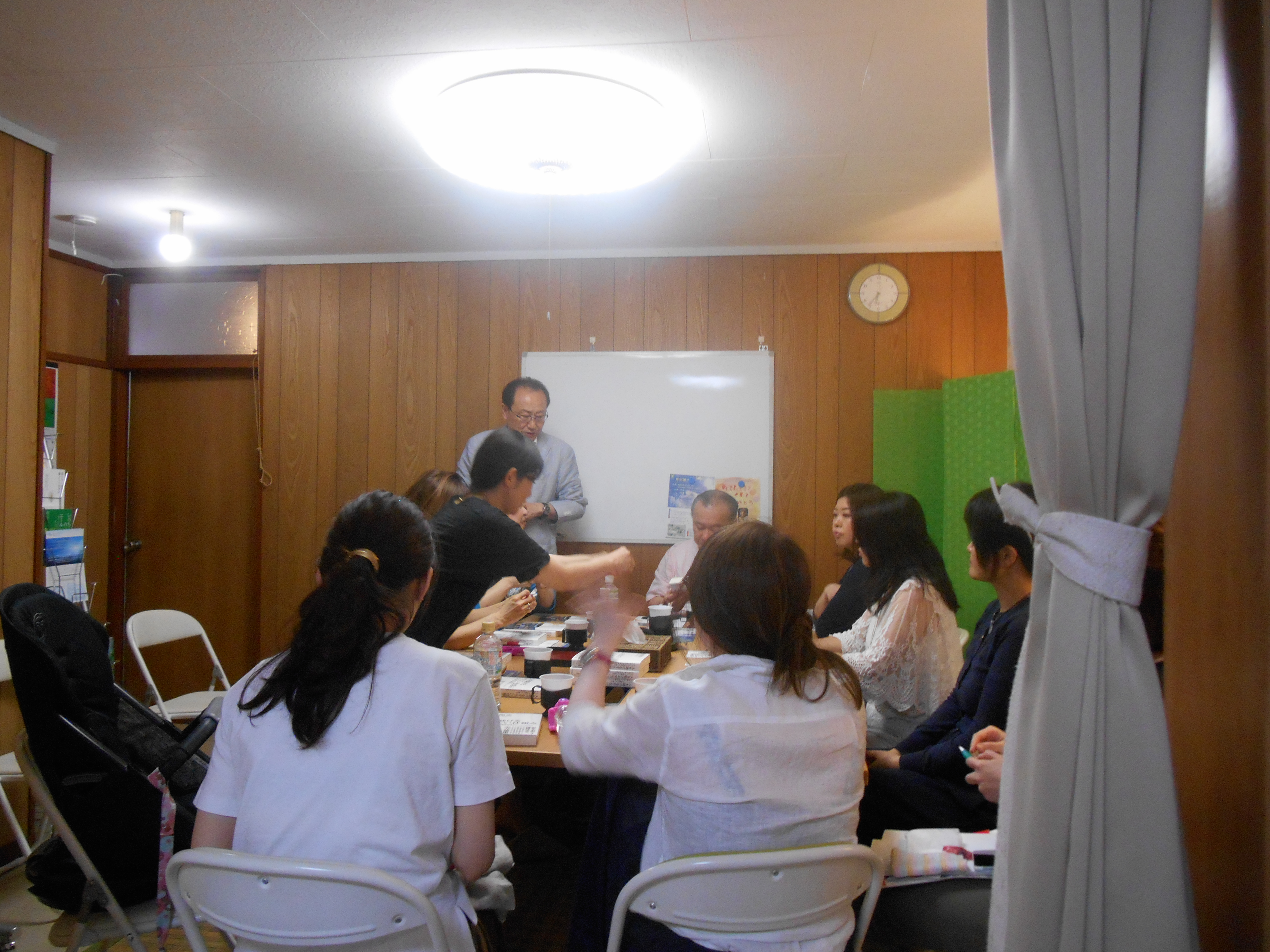 DSCN1641 1 - ２０１７年１月２４日池川明先生愛の子育て塾９期第１講座開催しました。
