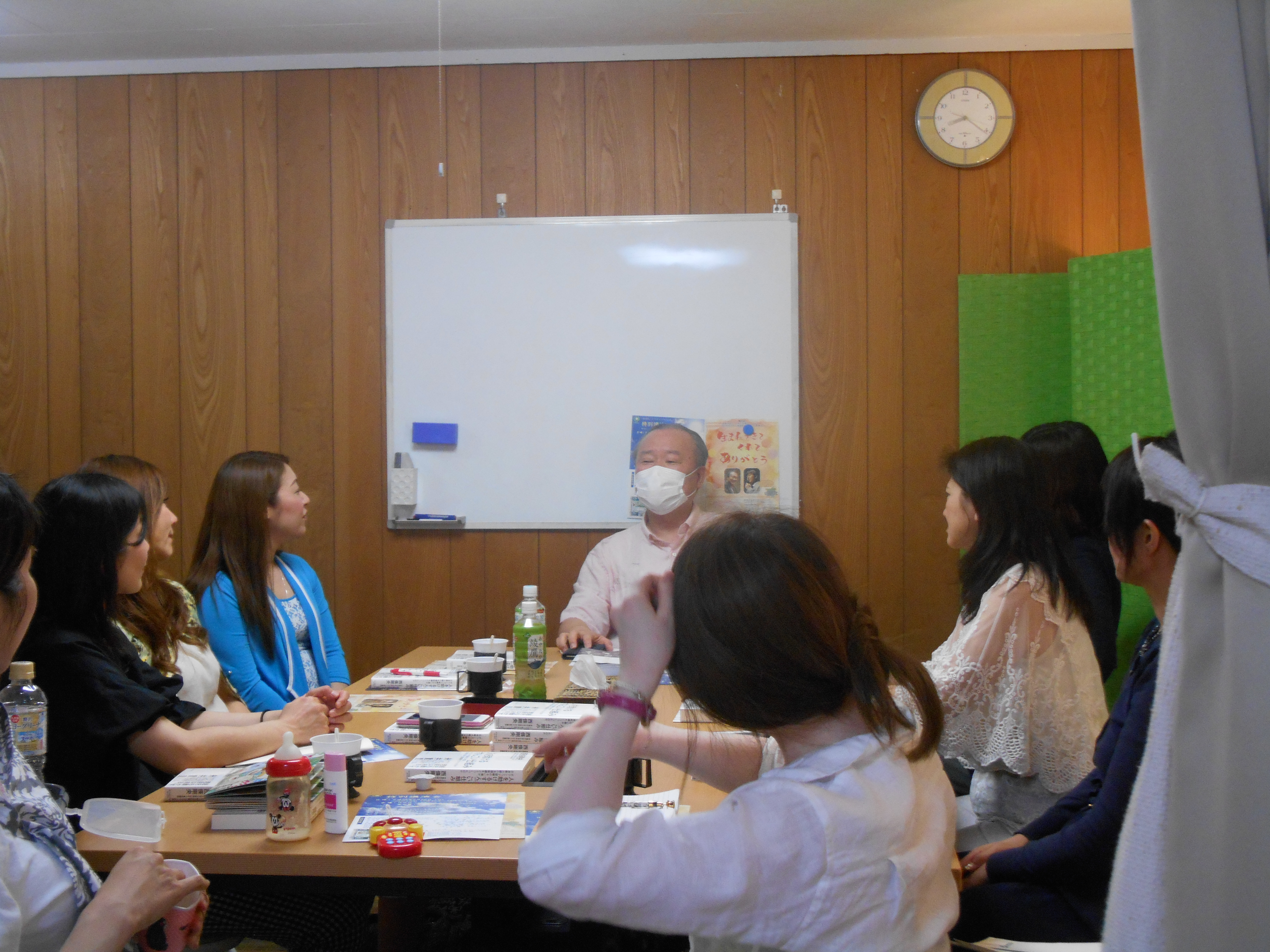 DSCN1647 1 - ２０１７年１月２４日池川明先生愛の子育て塾９期第１講座開催しました。