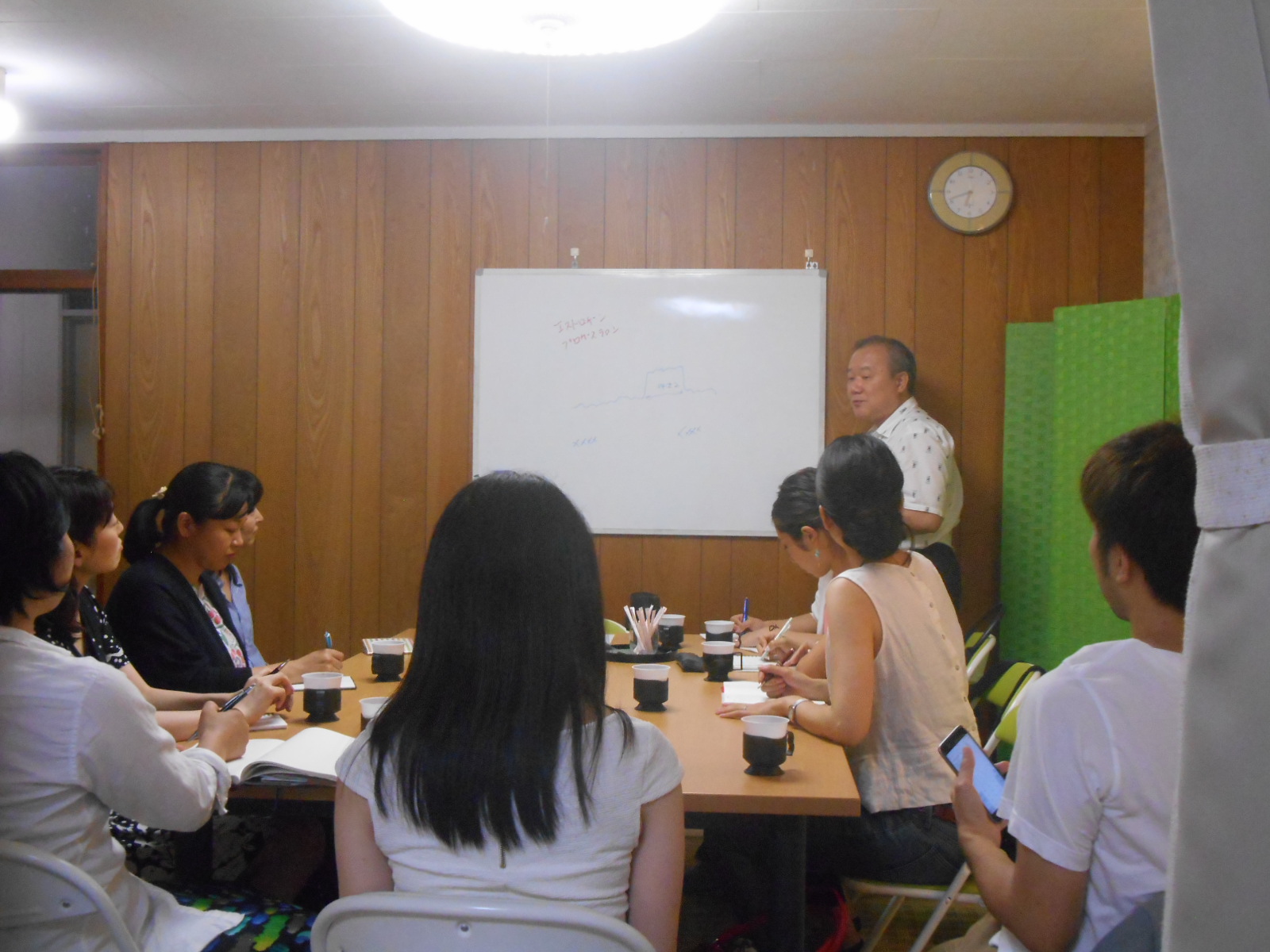 DSCN1849 1 - ２０１７年１月２４日池川明先生愛の子育て塾９期第１講座開催しました。