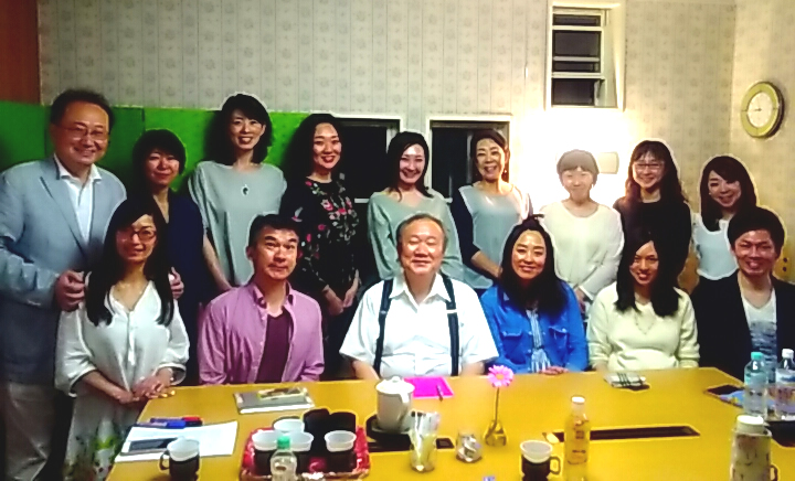 池川明先生愛の子育て塾１０期第１講座開催しました。