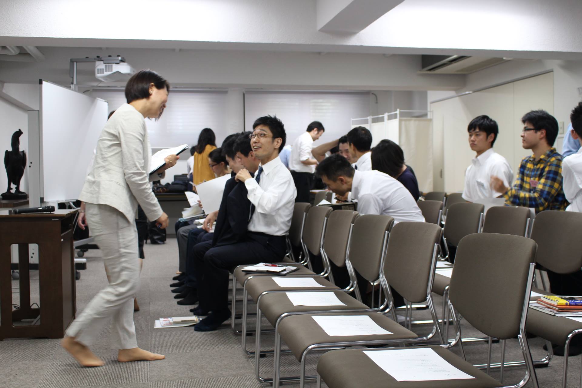 2017年7月8日 第88回関東致知若獅子の会　藤尾社長特別講演