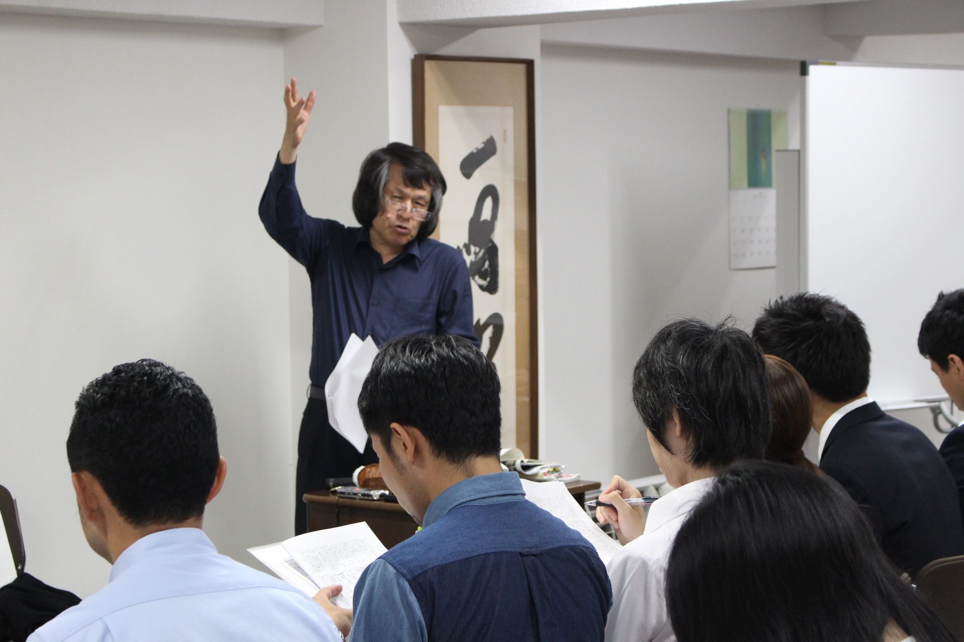 2017年7月8日 第88回関東致知若獅子の会　藤尾社長特別講演