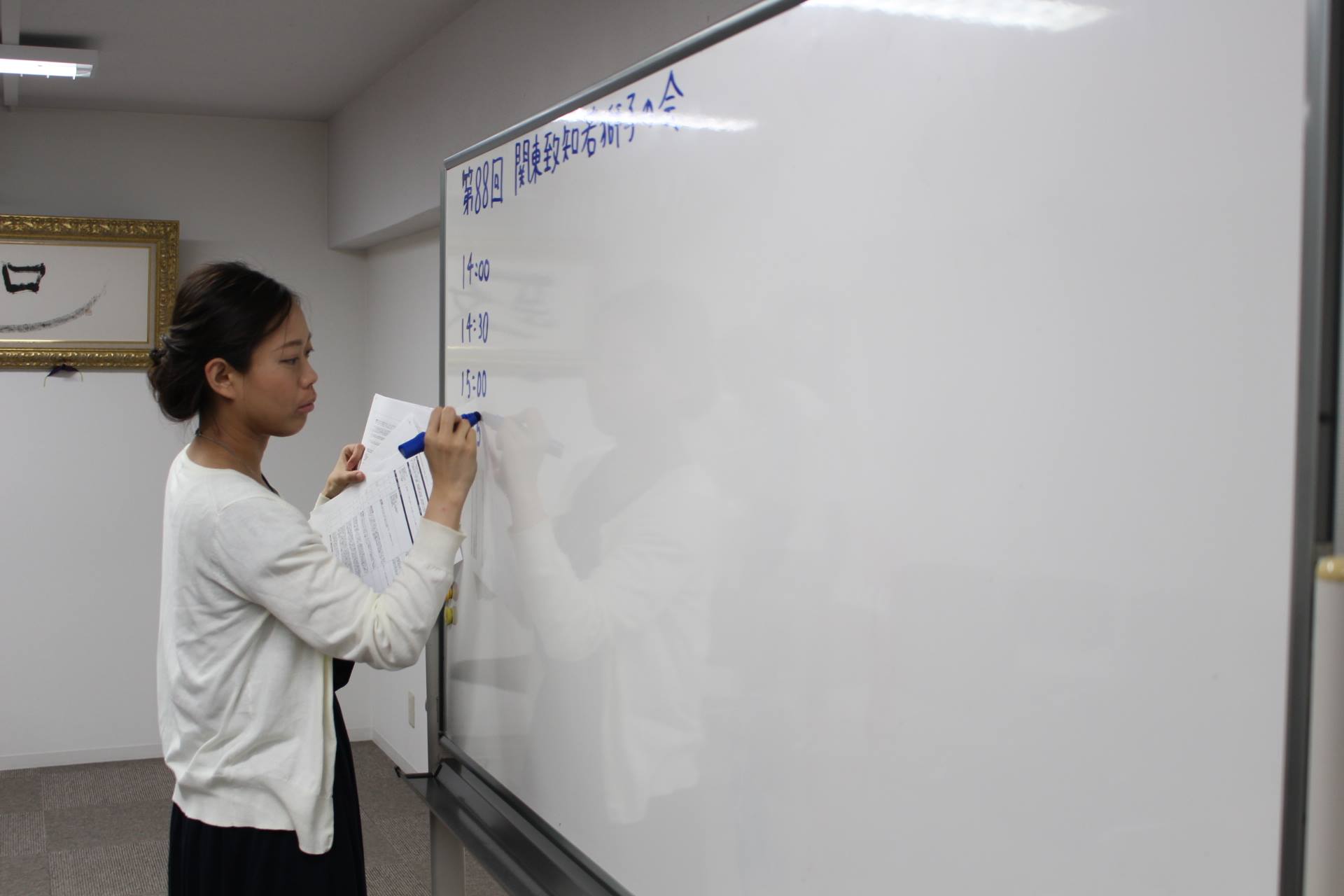 2017年7月8日 第88回関東致知若獅子の会　藤尾社長特別講演
