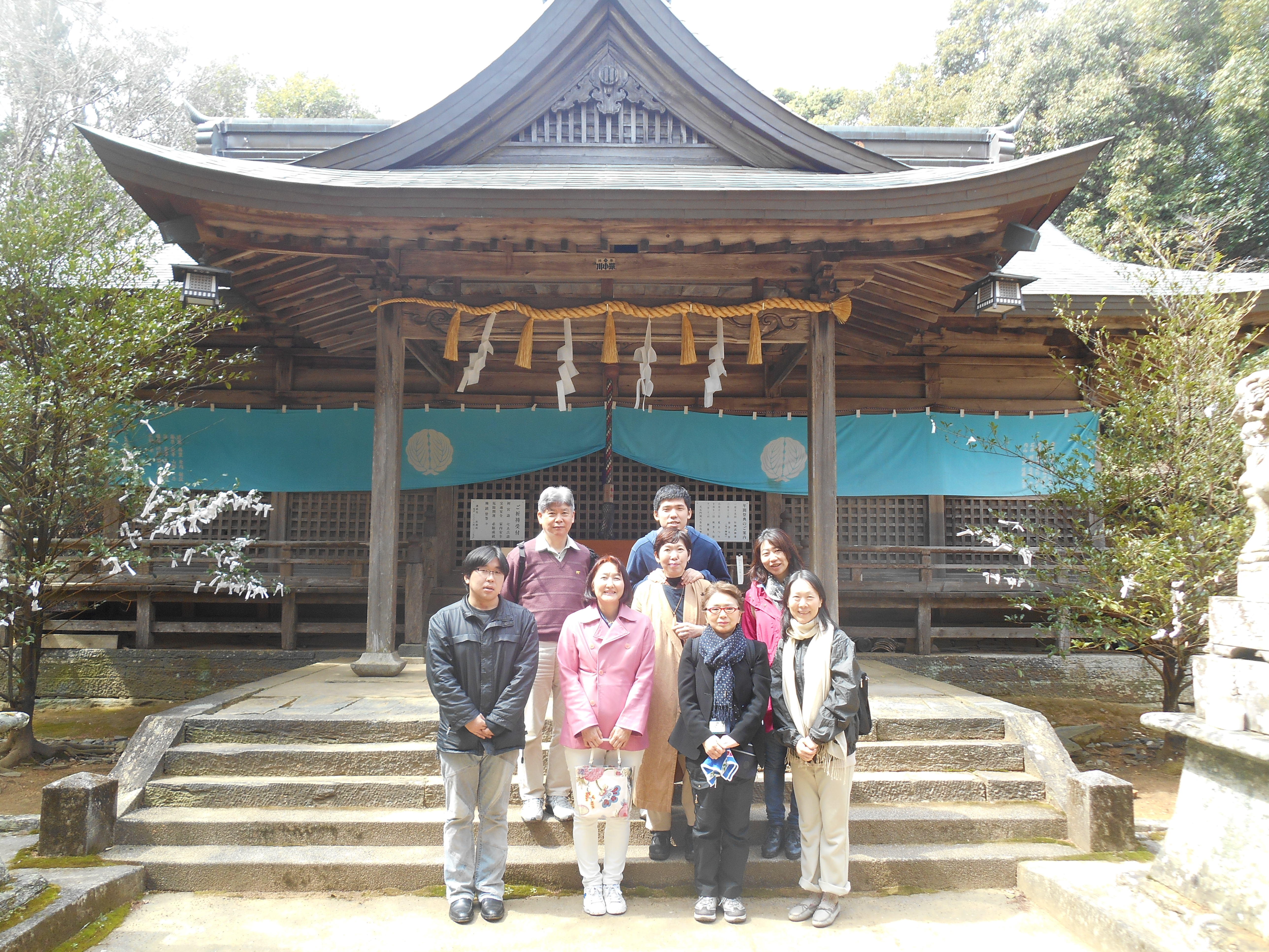 阿波忌部女神ツアー