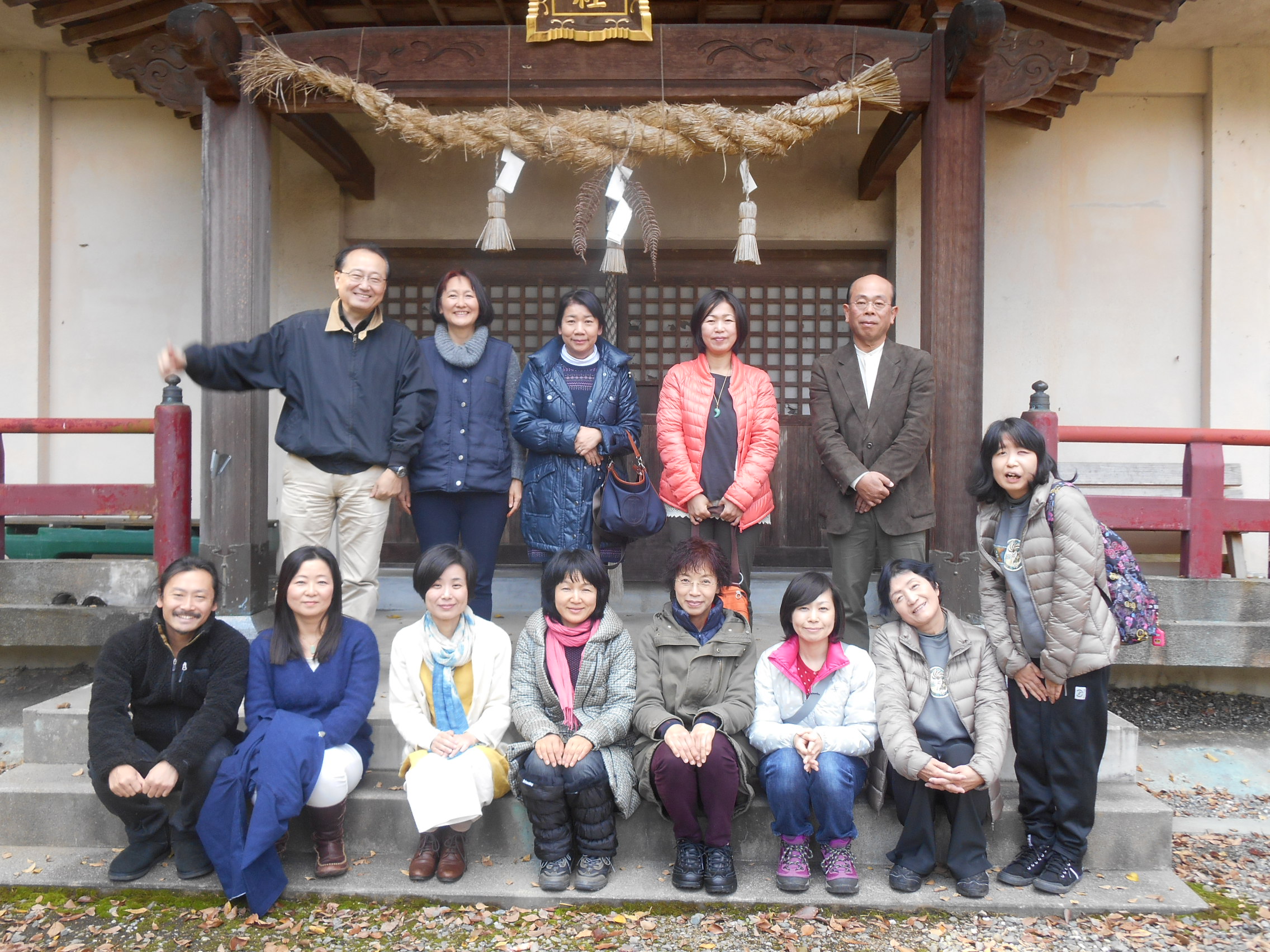 阿波忌部女神ツアー