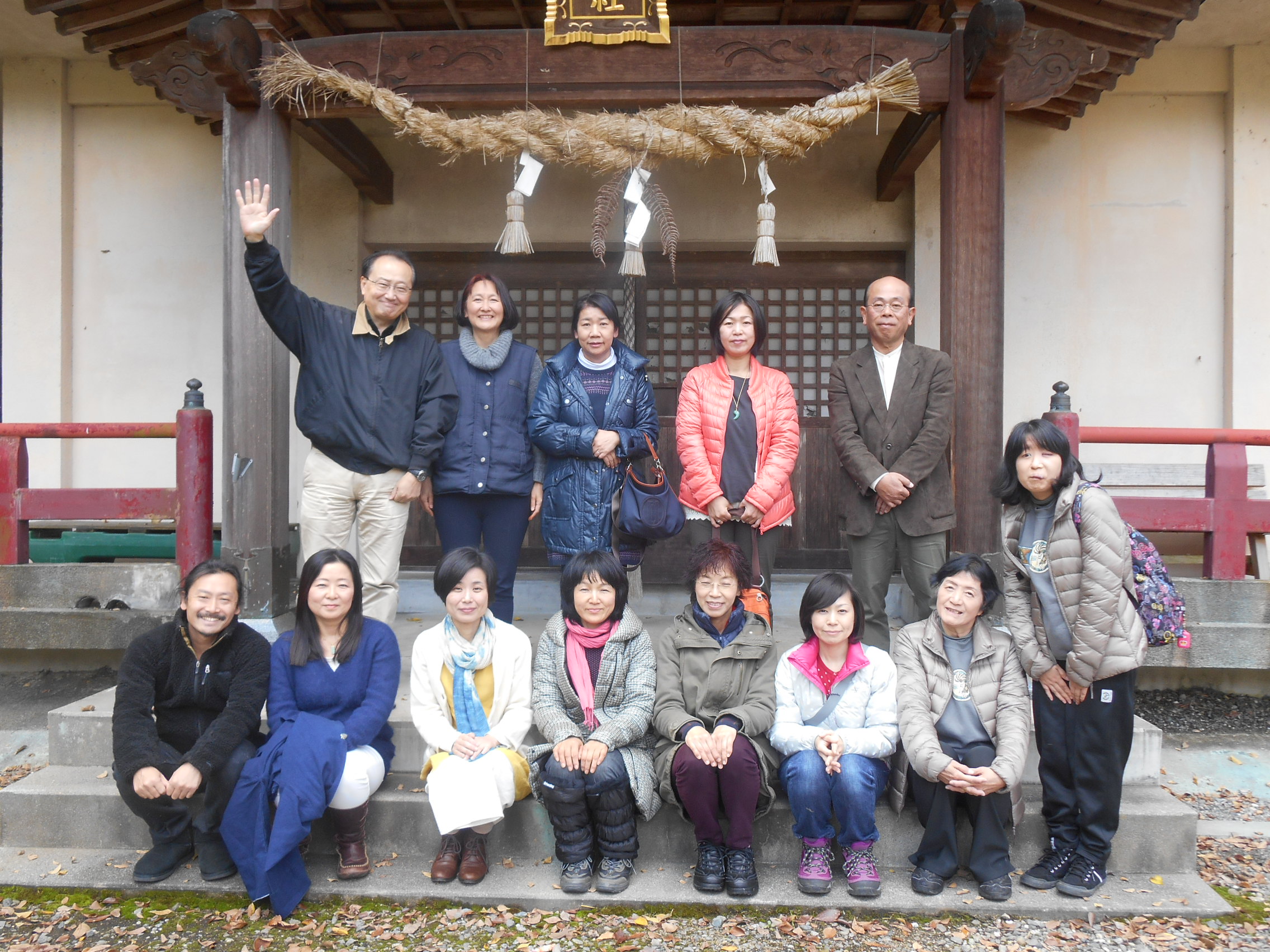 阿波忌部女神ツアー