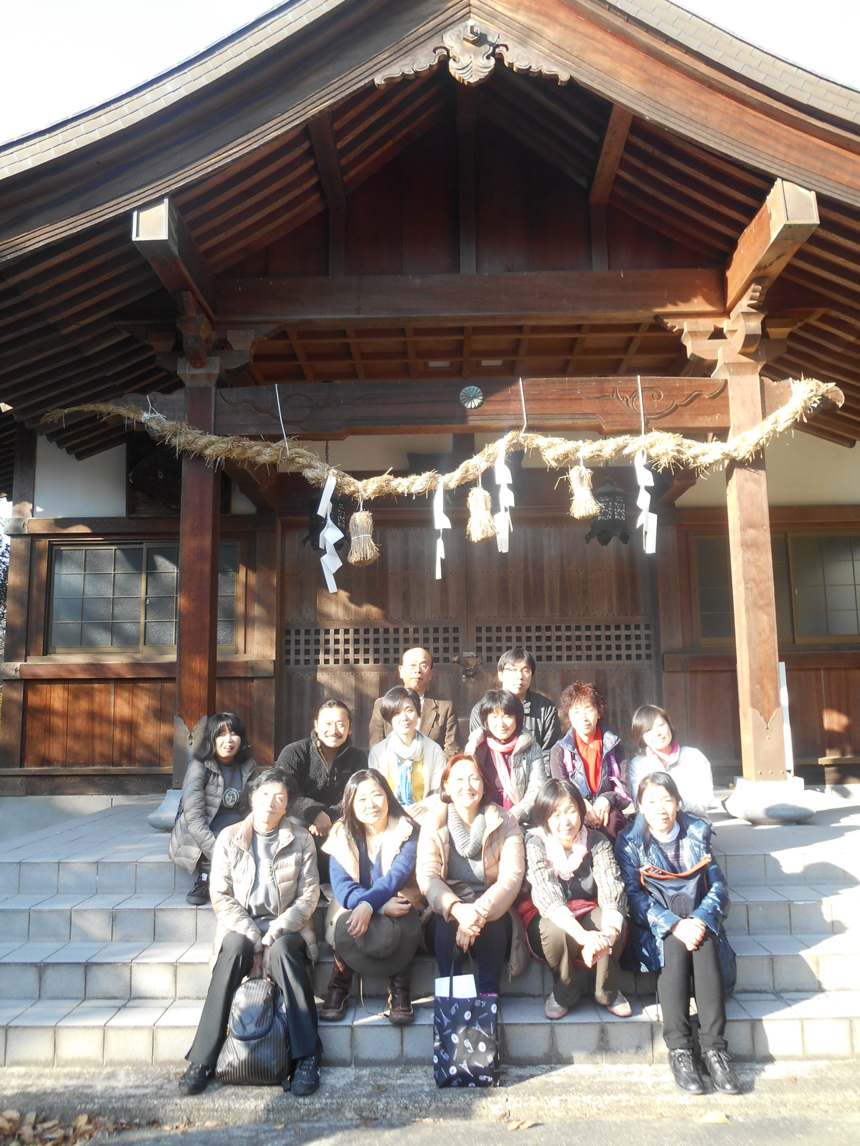 阿波忌部女神ツアー