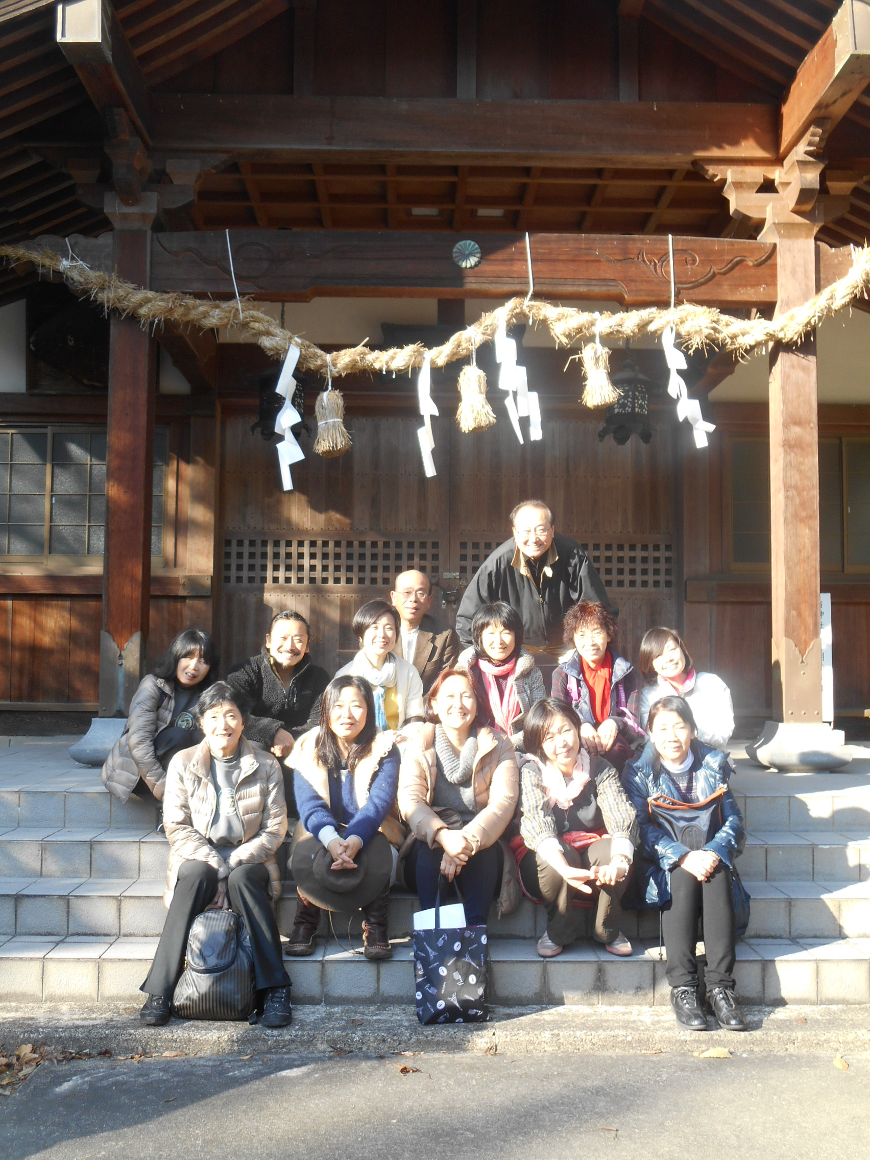 阿波忌部女神ツアー
