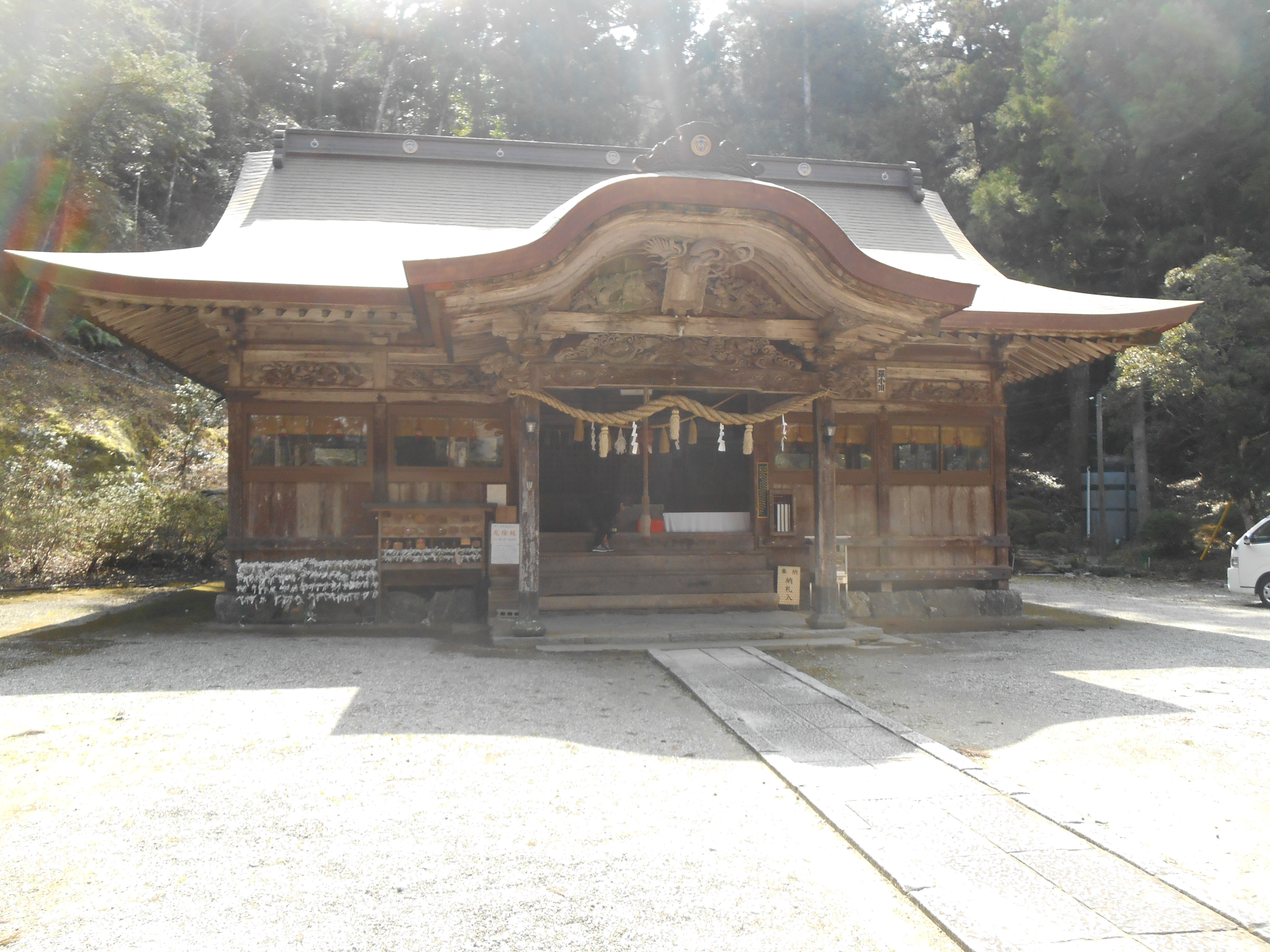 阿波忌部女神ツアー