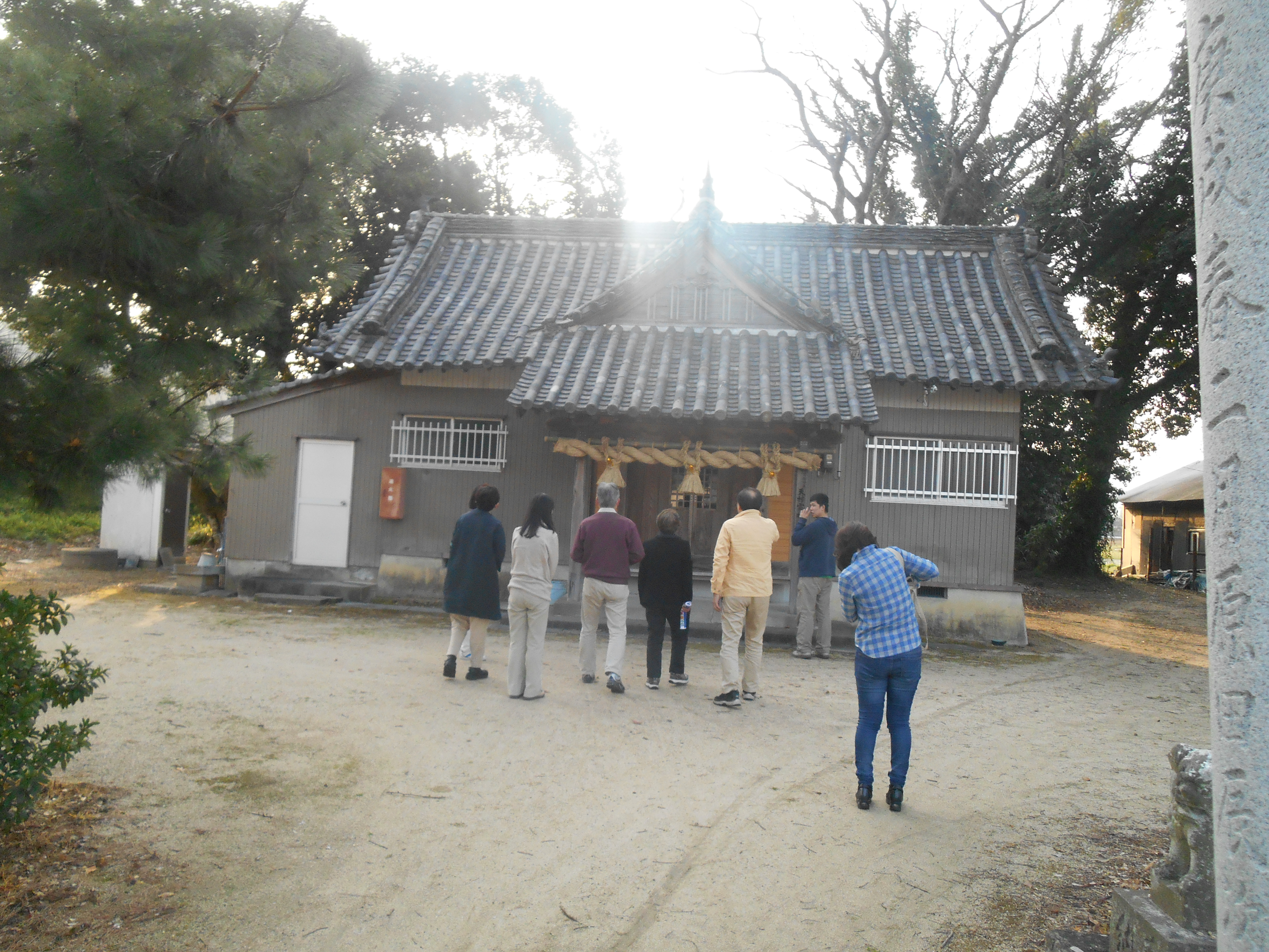 阿波忌部女神ツアー