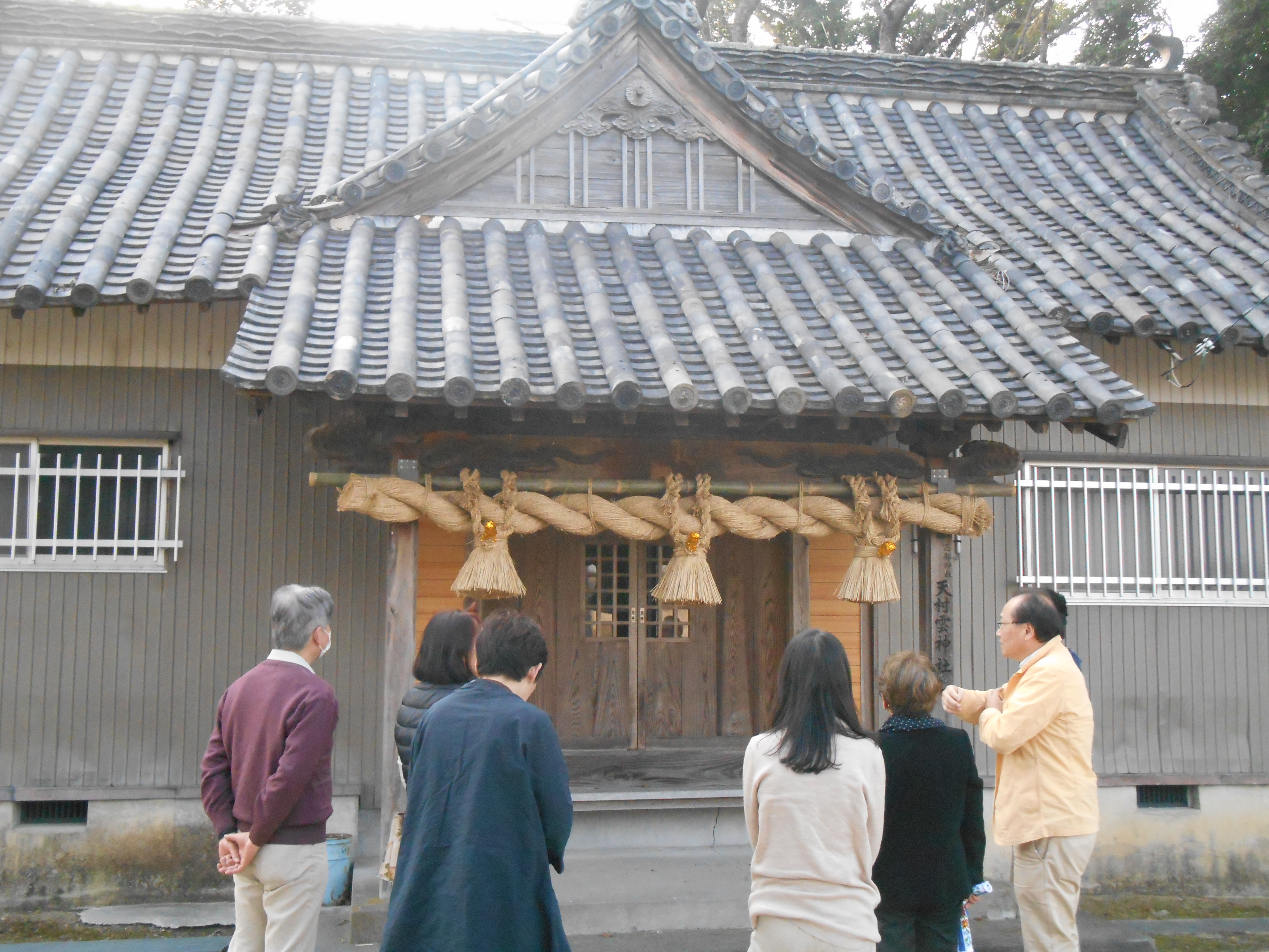 阿波忌部女神ツアー