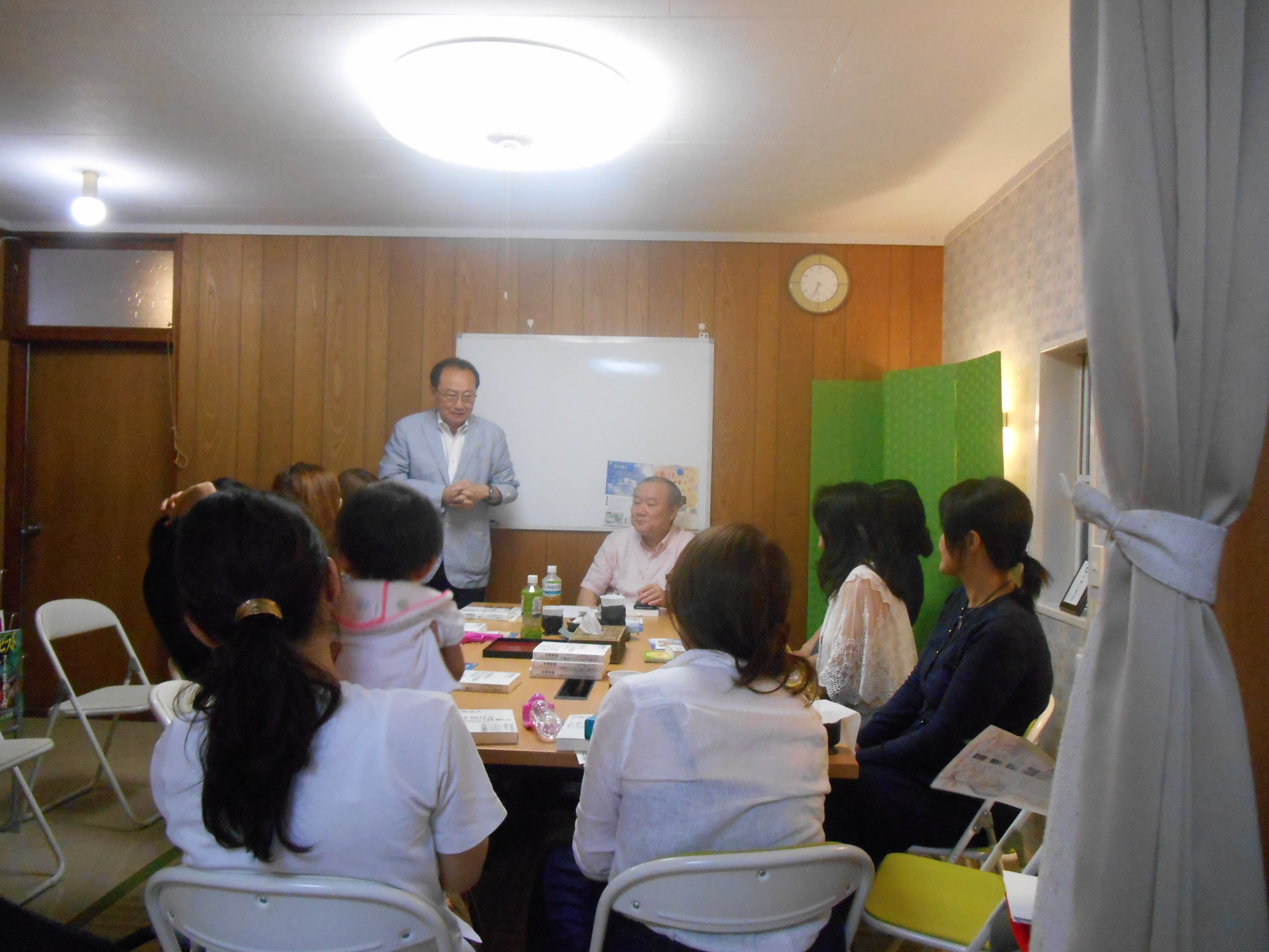 DSCN1638 - 2019年7月16日愛の子育て塾第15期第2講座開催しました。