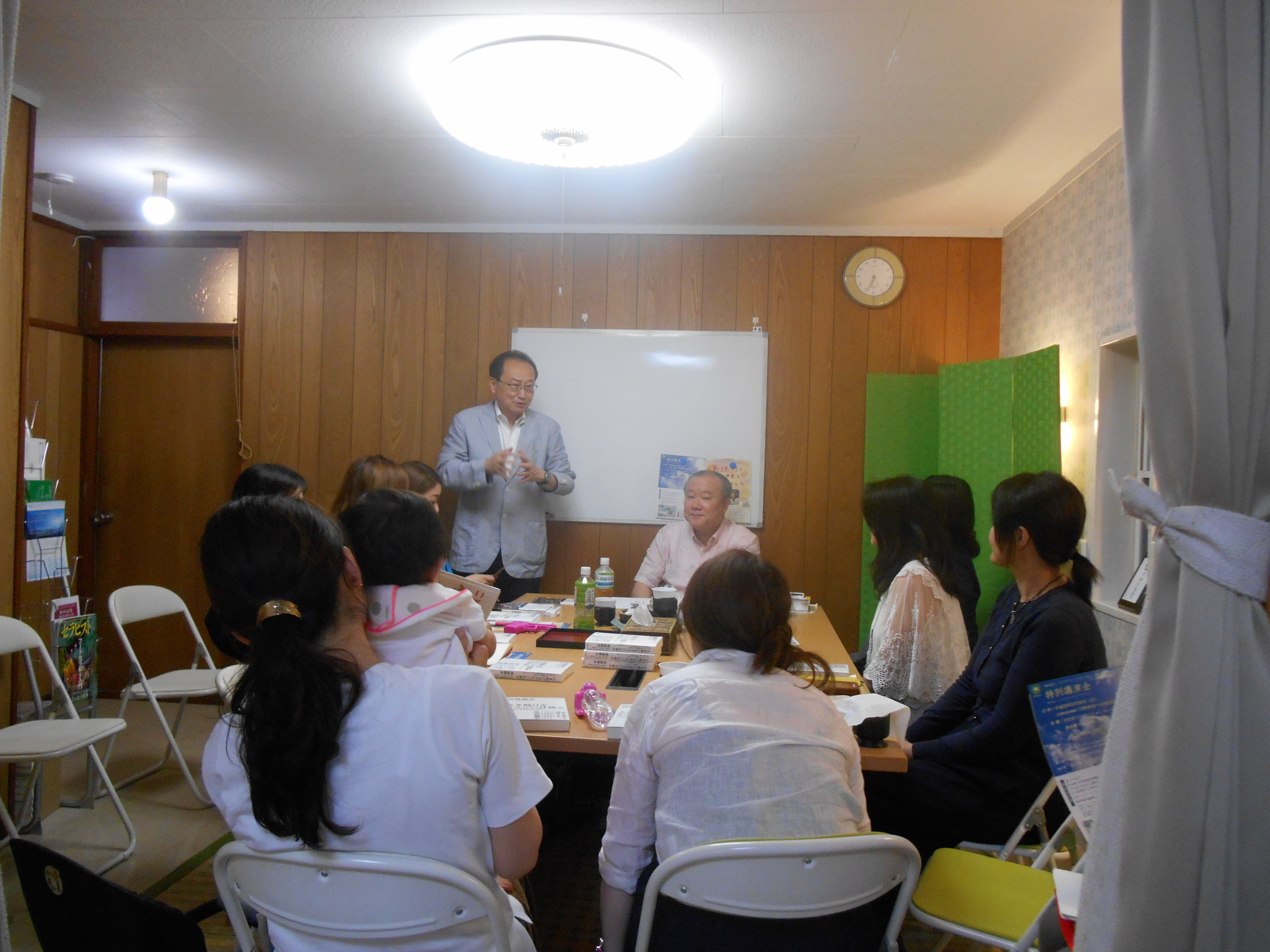 DSCN1639 - 2019年7月16日愛の子育て塾第15期第2講座開催しました。