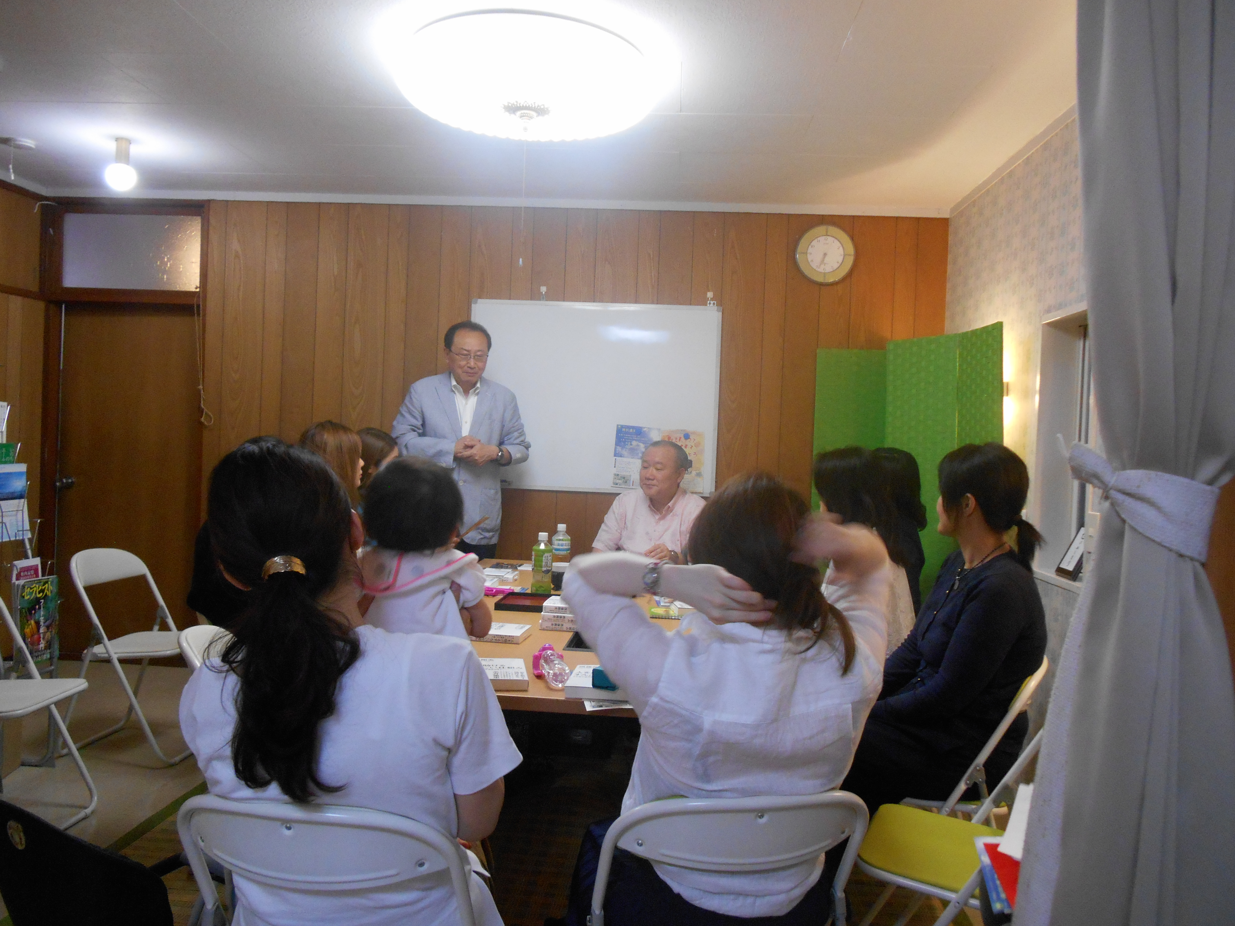 DSCN1640 - 2019年7月16日愛の子育て塾第15期第2講座開催しました。