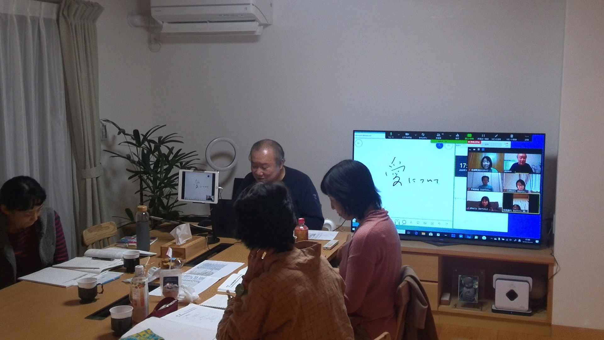 胎内記憶教育協会講師養成講座12期第3,4講座開催しました