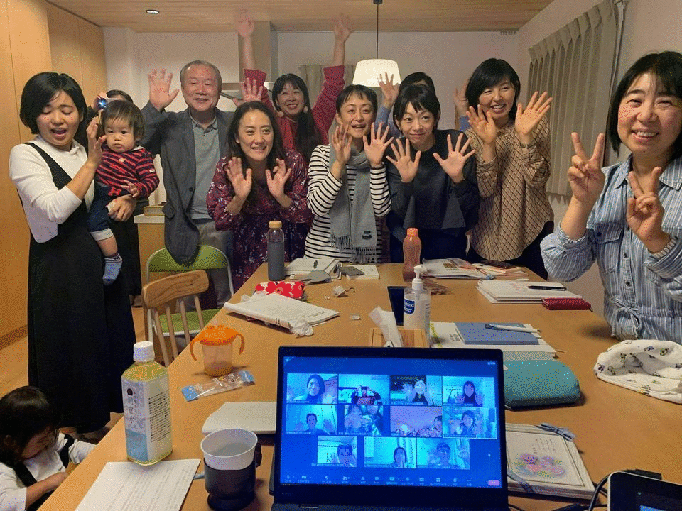 胎内記憶教育協会講師養成講座12期第7、8最終講座