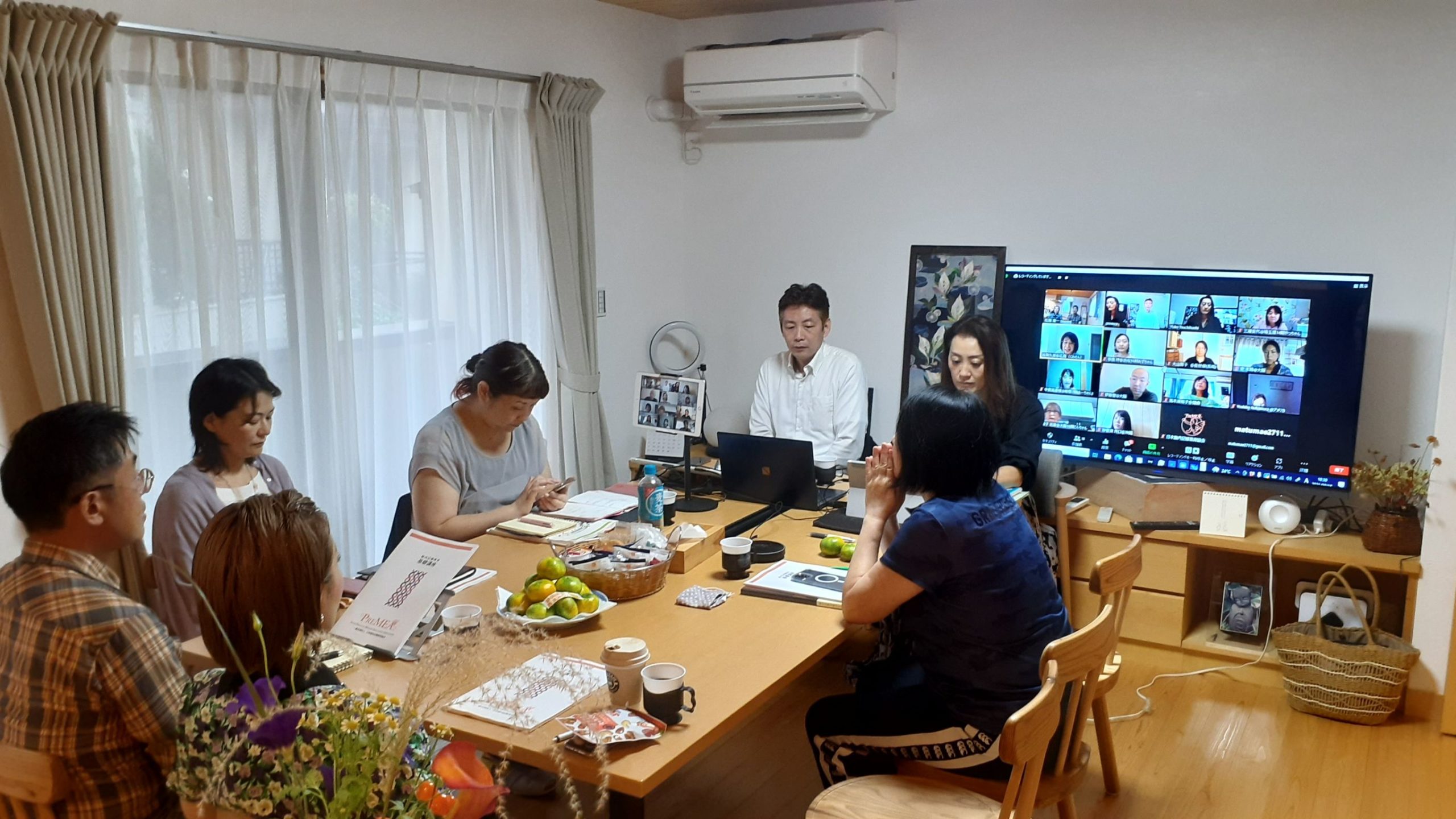 胎内記憶教育協会　土橋先生と町田先生の共同開催基礎講座